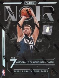 NBA 2022-23 PANINI NOIR BASKETBALL HOBBY