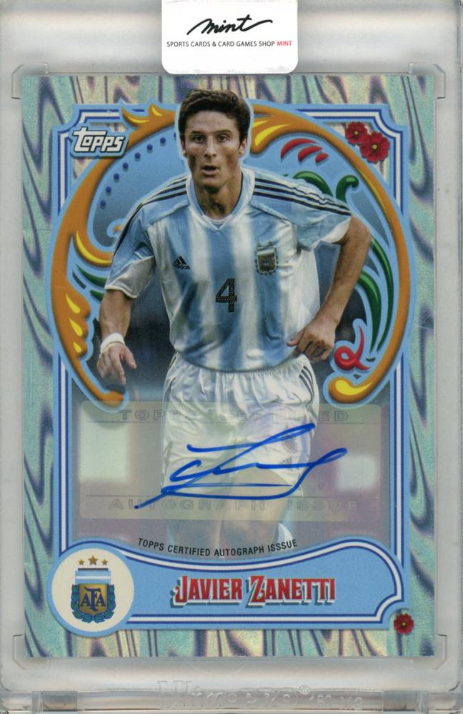 【未開封】TOPPS TEAM SET ARGENTINA FILETEADO