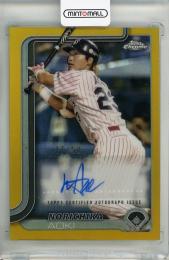 ミントモール / MINT 千葉店 / 2025 Topps NPB Chrome 青木宣親 直筆