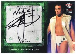 秋山準　サイン入りTシャツ　STERNNESS プロレスリング・ノア　直筆サイン　コレクション　貴重 新品 PRO-WRESTLING NOAH 秋山準 STERNNESS Tシャツ - メルカリ