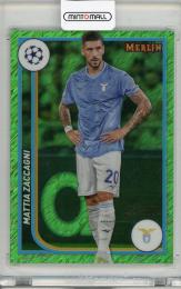 2023-24 Topps MERLIN Mattia Zaccagni 【372/399】 SS LAZIO