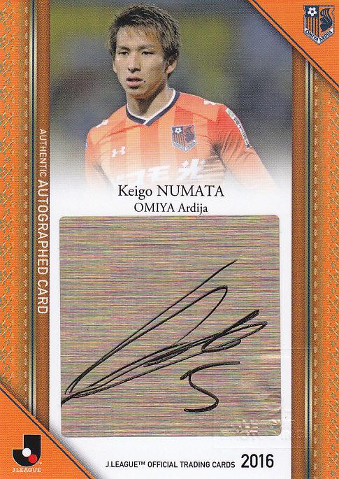 ミントモール Mint 浦和店 16 Jカード 大宮アルディージャ 沼田圭悟 直筆サインカード 25 50 ミントモール Mint 浦和店 16 Jカード 大宮アルディージャ 沼田圭悟 直筆サインカード 25 50
