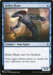 【THE LIST】【ENG】《這い寄る刃/Slither Blade》[AKH]