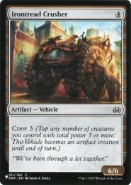 【THE LIST】【ENG】《鉄装破壊車/Irontread Crusher》[AER]