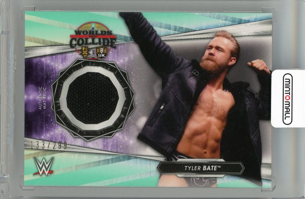ミントモール / MINT 新宿店 / 2021 TOPPS WWE Mat Relics Aqua Tyler Bate 【133/299】