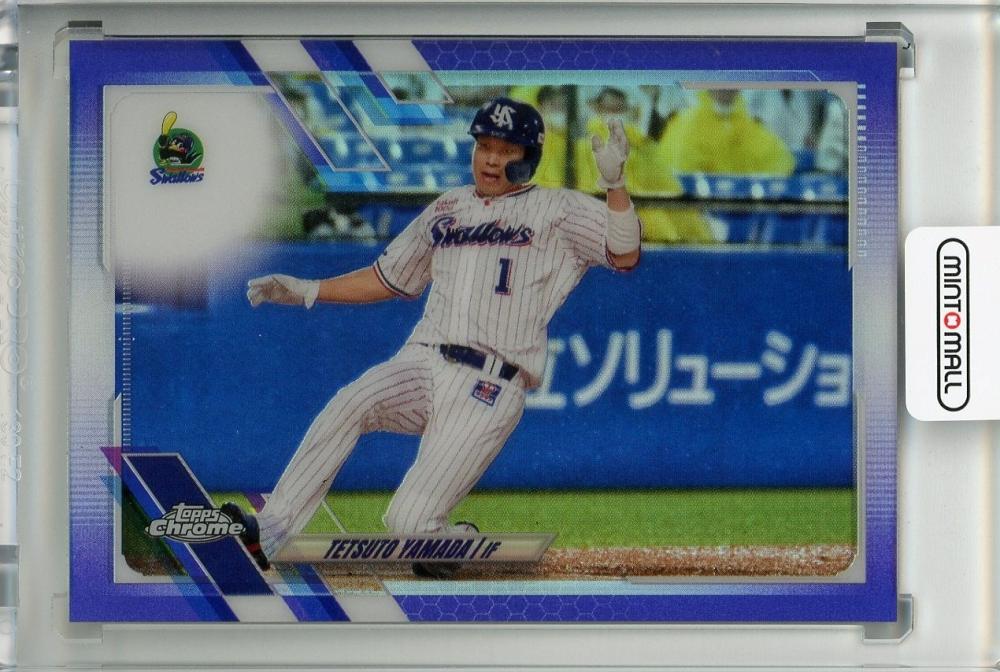 SALE新作 山田哲人Topps NPB chrome 東京ヤクルトスワローズ UWV4Z