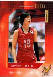 火の鳥NIPPON2020 宮下遥 女子バレーボール 直筆サインカード 女子バレー 火の鳥NIPPON 2020 宮下遥 直筆サインカード 33枚