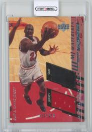 2000-01 Upper Deck MJ Materials  Michael Jordan Suit-Jersey 012/250