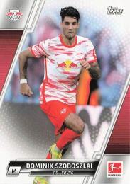 2022-23 Topps Finest UEFA Dominik Szoboszlai Blue /150 RB