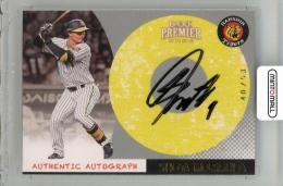 阪神タイガース 2025リーグ優勝 森下翔太 直筆サイン 色紙 背番号1 34