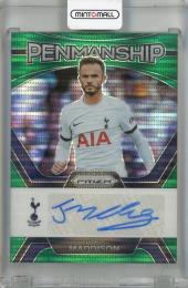 ジェームズ マディソン Panini Prizm 25枚限定 鑑定済 10281809_671f54dedeb1f.jpg