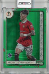 その他 2023 Topps Chrome Garnacho RC Auto ALEJANDRO GARNACHO 2022-23 TOPPS CHROME UEFA CLUB