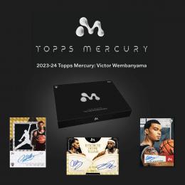 NBA 2023-24 TOPPS MERCURY: VICTOR WEMBANYAMA