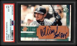 2003 /199 イチロー サインカード ICHIRO SUZUKI AUTO 2003 /199 イチロー サインカード ICHIRO SUZUKI AUTO - メルカリ