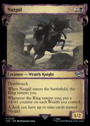 MTG ナズグル/Nazgûl 銀幕 foil ミントモール / MINT GAMES MTG(東日本橋) / 【LTR】【ENG】【Foil