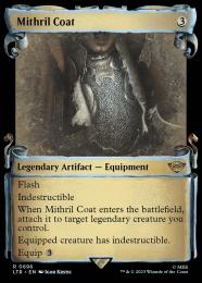 【MTG】ミスリルの胴着/Mithril Coat 拡張Foil 日本語版 ミントモール / MINT GAMES MTG(東日本橋) / 【LTR】【ENG