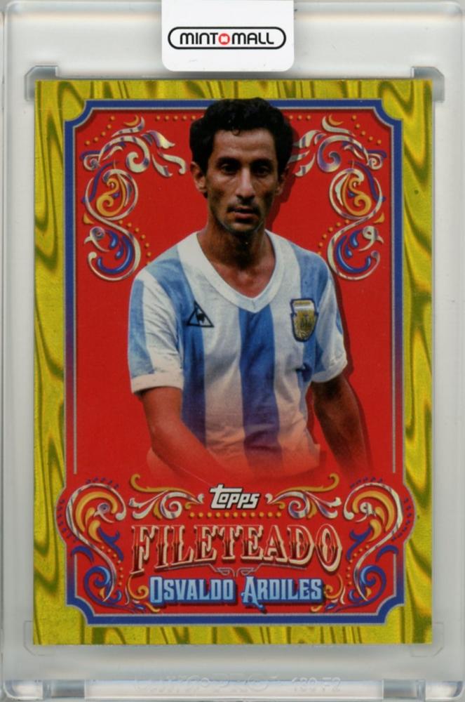ミントモール / MINT 吉祥寺店 / 2023 TOPPS ARGENTINA FILETEADO Osvaldo Ardiles FT