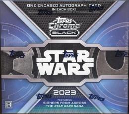 2023 TOPPS STAR WARS CHROME BLACK HOBBY