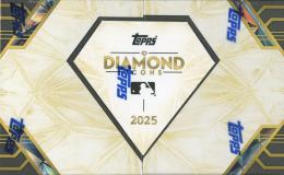 TOPPS DIAMOND ICONS イチロー&サバシア デュアルパッチカード FIRST LOOKS: 2025 @Topps Diamond Icons 💎 expected to release