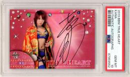 BBM 2015 TRUE HEART　優華　直筆サインカード　90枚限定 BBM 2015 TRUE HEART 優華 直筆サインカード 90枚限定 2019 BBM TRUE HEART