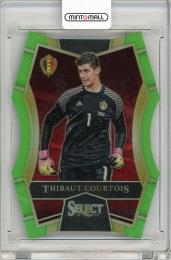 2016-17 Panini SELECT  THIBAUT COURTOIS  Die-Cut Green Prizm 【26/60】 Belgium