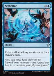 MTG 桃桃子 霊気化 Aetherize プレイマット MTG SALON TOKYO 新宿本店 MTGサロン on X: 