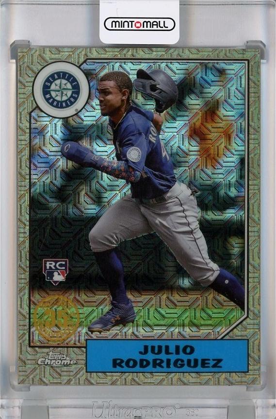 ミントモール / MINT 千葉店 / 2022 Topps Update Julio Rodriguez '87 Topps Silver
