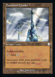 【Foil】ダークスティールの城塞/Darksteel Citadel ミントモール / MINT GAMES MTG(東日本橋) / 【BRC】【ENG】《ダーク