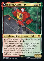 MTG　トランスフォーマー　人類の友ゴールドバッグ　シャッタードグラスfoil ポケモンカードゲーム 【12月スーパーSALE 15％OFF】