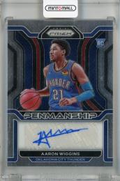 NBAカード　AARON Wiggins RC AUTO 49シリ NBAカード AARON Wiggins RC AUTO 49シリ - メルカリ