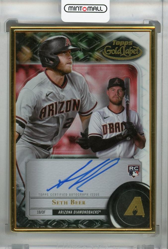 ミントモール / MINT 浦和店 / 2022 Topps Gold Label Arizona Diamondbacks Seth