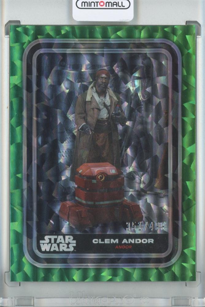 ミントモール / MINT 池袋店 / 2023 Topps Star Wars Trading Cards Clem Andor Base ...