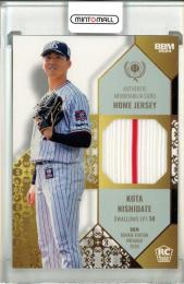 BBM2024ルーキーエディションプレミアム 西舘昂汰 直筆サイン 西舘昂汰/東京ヤクルトスワローズ】BBM 2024 ルーキーエディション