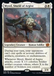 MTG アルガイヴの盾、ミュレル　拡張foil 日)アルガイヴの盾、ミュレル / Myrel, Shield of Argive ☆拡張
