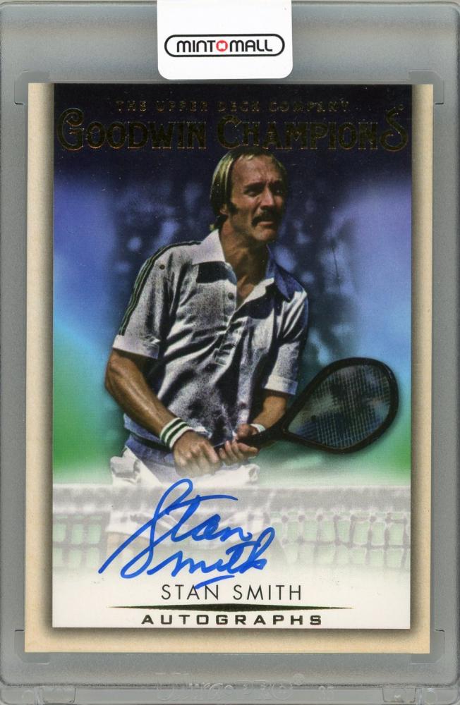 Secrete hat Exchangeable ミントモール / MINT 新宿店 / 2021 UPPER DECK Goodwin Champions Autographs Stan Smith Secrete hat Exchangeable ミントモール / MINT 新宿店 / 2021 UPPER DECK Goodwin Champions Autographs Stan Smith