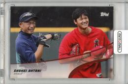 2019 TOPPS ON DEMAND SHOHEI OHTANI  15 LOS ANGELES ANGELS