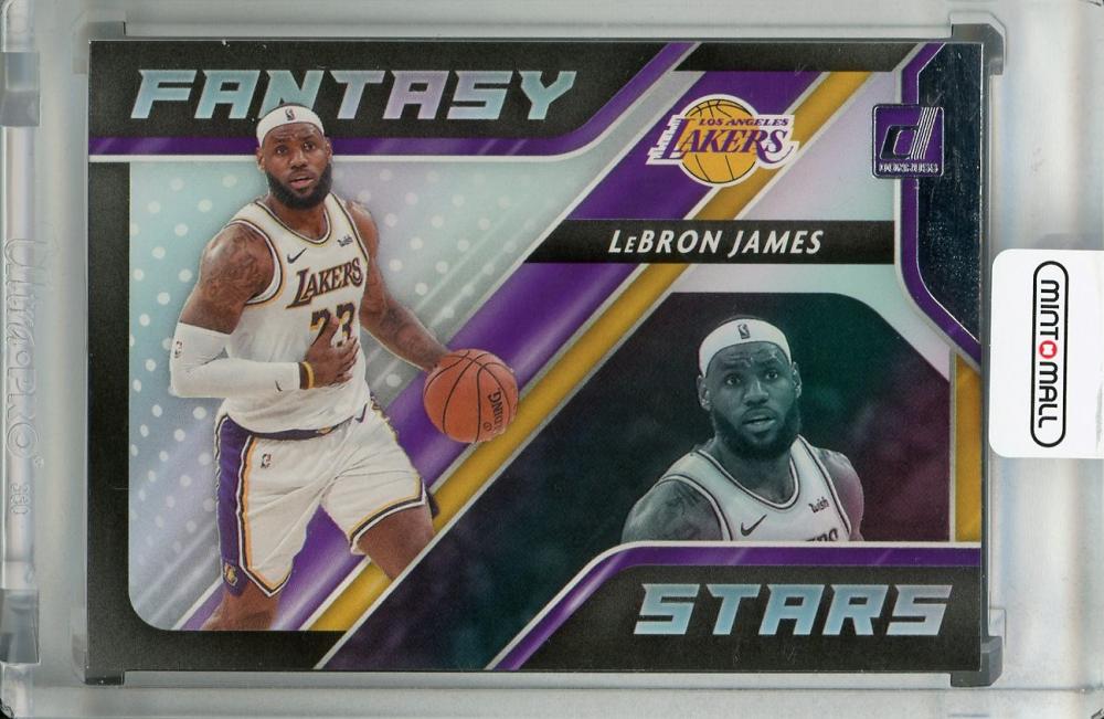 ミントモール / MINT 浦和店 / 2020-21 Panini Donruss Los Angeles Lakers LeBron