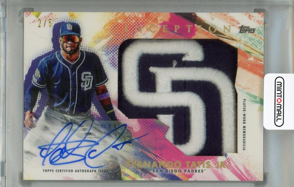 2020 Topps Fernando Tatis Jr. AUTO サイン