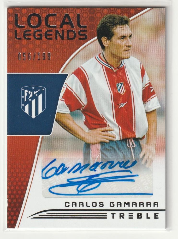 ミントモール Mint 新宿店 18 19 Panini Treble Local Legends Autographs Carlos Gamarra 056 199 ミントモール Mint 新宿店 18 19 Panini Treble Local Legends Autographs Carlos Gamarra 056 199