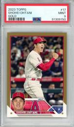 160【絶版】MLB 野球 大谷翔平 BGS 9.5GEM MINT❗