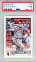 160【絶版】MLB 野球 大谷翔平 BGS 9.5GEM MINT❗