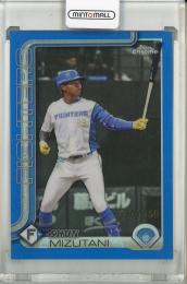 ミントモール / MINT 池袋店 / 2025 TOPPS NPB CHROME 水谷瞬 Blue