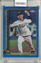 ミントモール / MINT 池袋店 / 2025 TOPPS NPB CHROME 宮城大弥 Blue