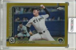 ミントモール / MINT 池袋店 / 2025 TOPPS NPB CHROME 及川雅貴 Gold