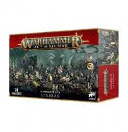 グルームスパイト・ギット:スタッバ GLOOMSPITE GITZ: STABBAS 【ウォーハンマー:エイジ・オヴ・シグマー】(WARHAMMER Age Of Sigmar)[89-07]【新品】