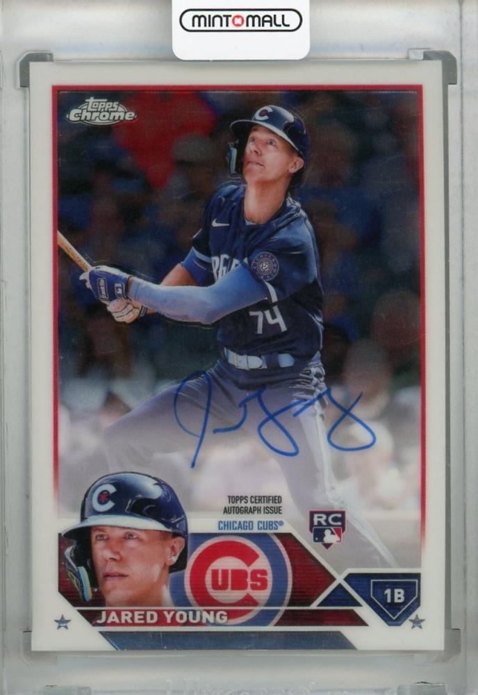 ミントモール / MINT 浦和店 / 2023 Topps Chrome Chicago Cubs Jared Young Rookie Autographs(RC)