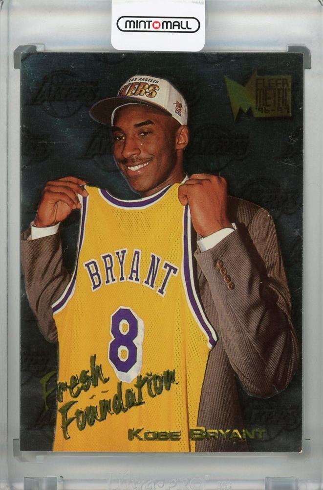 1996-97 Metal Kobe Bryant #137 NBAカード