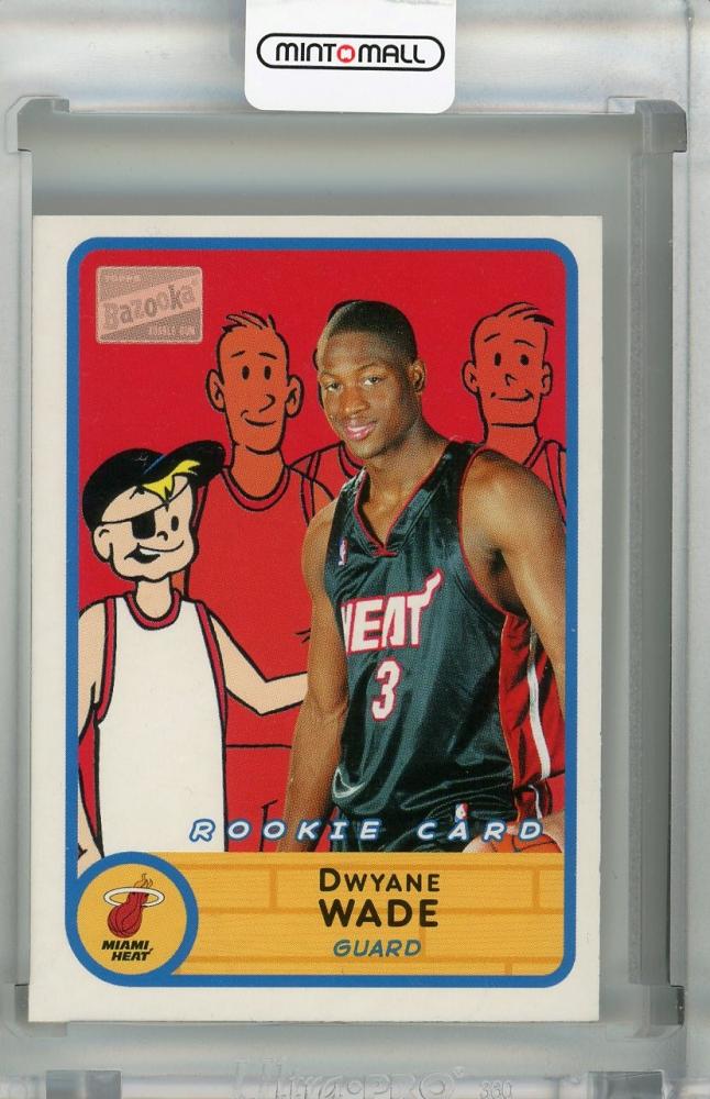 DWYANE WADE ルーキーカード