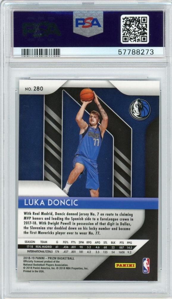 LUKA DONCIC DALLAS Mavericks Carte Panini #18 Contenders 21 22 EUR 5,00 - FR
