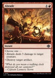 【LCI】【ENG】【Foil】《削剥/Abrade》